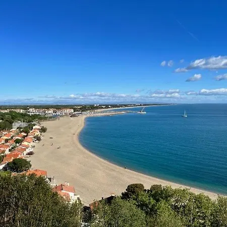 2 Pieces 4 Couchages Sur Ar055-103 * Argelès-sur-Mer