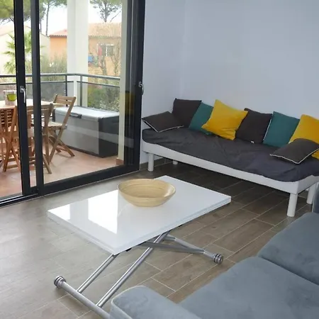 2 Pieces 4 Couchages Sur Ar055-103 Apartment Argelès-sur-Mer